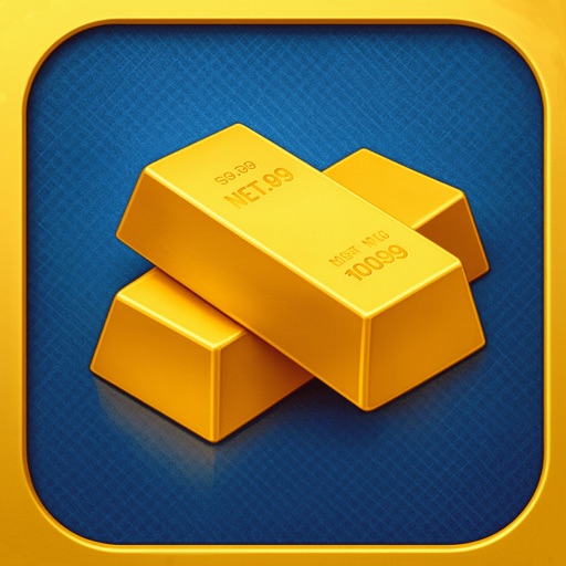 Gold Coins & Bars Identifier app icon