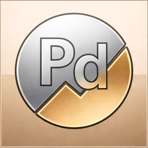 Palladium Price Tracker app icon