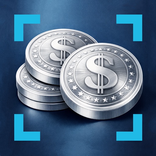 Silver Coins & Bars Identifier app icon