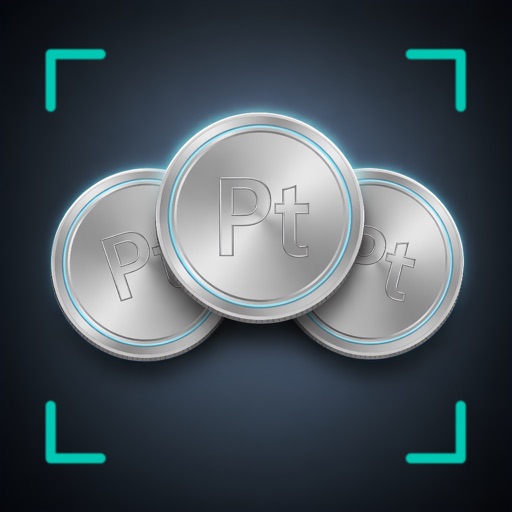 Platinum Coin & Bar Identifier app icon