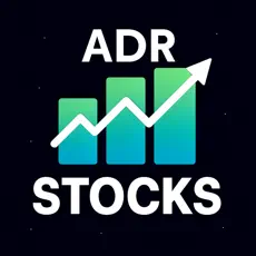 ADR Tracker: US Stock app icon