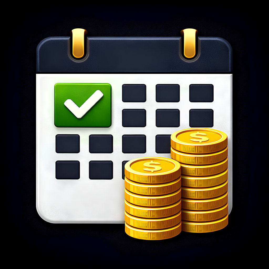 Dividend Tracker app icon